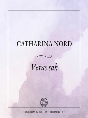 cover image of Veras sak
